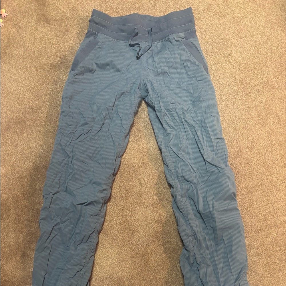 lululemon athletica Blue Track Pants